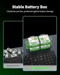 EBL 5000mAh Rechargeable C Size Battery Pack of 8