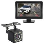 Backup Camera with 4.6'' Monitor and Night Vision