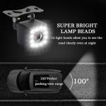 Backup Camera with 4.6'' Monitor and Night Vision