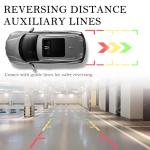 Backup Camera with 4.6'' Monitor and Night Vision