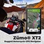 Garmin Zumo XT2 MT-S Motorcycle GPS Navigator Bundle