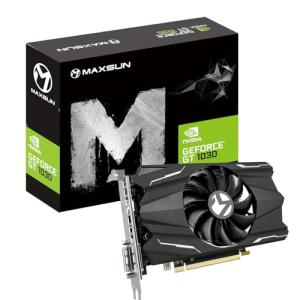 Maxsun GeForce GT 1030 4GB Mini ITX GPU
