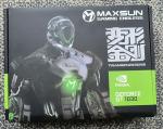 Maxsun GeForce GT 1030 4GB Mini ITX GPU