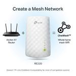TP-Link AC750 WiFi Range Extender with Smart Control