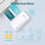 TP-Link AC750 WiFi Range Extender with Smart Control