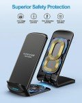 NANAMI Fast Qi Wireless Charger for Smartphones