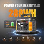 BALDR 330W Portable Power Station for Outdoors