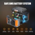 BALDR 330W Portable Power Station for Outdoors
