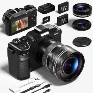 Yatao WiFi Digital Camera Kit 4K 64MP