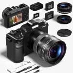 Yatao WiFi Digital Camera Kit 4K 64MP