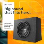 Pioneer TS-WX106B 10” Speakers with Enclosure