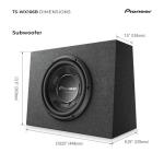 Pioneer TS-WX106B 10” Speakers with Enclosure