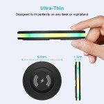 Samsung Fast Wireless Charging Pad for Android & iPhone