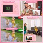 Compact 4K Digital Camera with 32GB SD Card