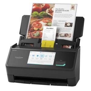 ScanSnap iX2500 Wireless Document and Photo Scanner