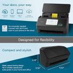 ScanSnap iX2500 Wireless Document and Photo Scanner
