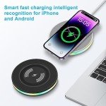 Samsung Fast Wireless Charging Pad for Android & iPhone