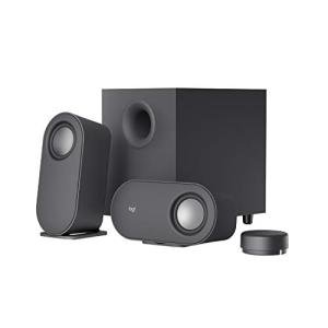 Logitech Z407 Bluetooth Speakers with Subwoofer, Black
