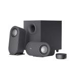 Logitech Z407 Bluetooth Speakers with Subwoofer, Black