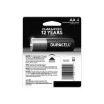 Duracell AA Batteries, 4 Count Pack, Long-lasting Power