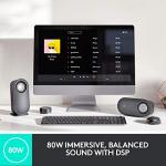 Logitech Z407 Bluetooth Speakers with Subwoofer, Black