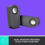 Logitech Z407 Bluetooth Speakers with Subwoofer, Black