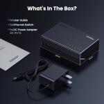 UGREEN 5-Port Gigabit Ethernet Switch Hub