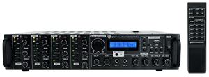 Rockville Home Matrix 4 Multi Room Amplifier 600W
