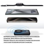 Magnetic Wireless Charger Power Bank 10000mAh Black