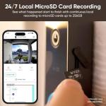 WYZE 2K Video Doorbell with Night Vision & Audio