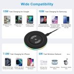 Samsung Fast Wireless Charging Pad for Smartphones