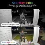 WYZE 2K Video Doorbell with Night Vision & Audio