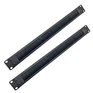 Jingchengmei 2-Pack Cable Management Panels for Racks