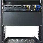 Jingchengmei 2-Pack Cable Management Panels for Racks