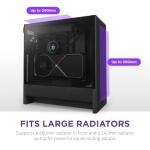 NZXT H5 Flow 2024 Compact ATX Gaming Case