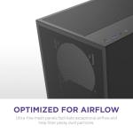 NZXT H5 Flow 2024 Compact ATX Gaming Case