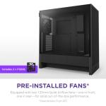 NZXT H5 Flow 2024 Compact ATX Gaming Case