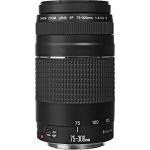 Canon EF 75-300mm Lens with UV Filter and Cloth