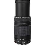 Canon EF 75-300mm Lens with UV Filter and Cloth