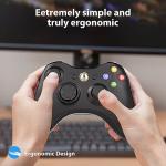 W&O Wireless Game Controller for Xbox 360 and PC