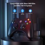 W&O Wireless Game Controller for Xbox 360 and PC