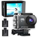 Xilecam 1080P Waterproof Action Camera with Accessories