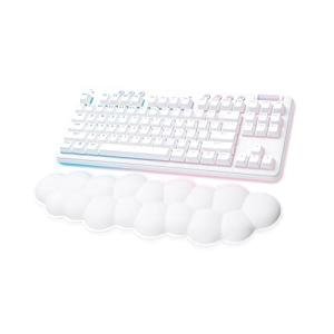 Logitech G715 Wireless Gaming Keyboard - White Mist