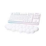 Logitech G715 Wireless Gaming Keyboard - White Mist