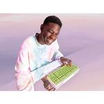 Logitech G715 Wireless Gaming Keyboard - White Mist