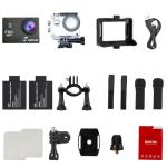 Xilecam 1080P Waterproof Action Camera with Accessories