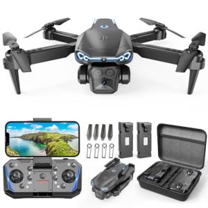 Naseto 1080P HD Camera Foldable Drone for Kids