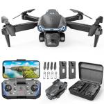 Naseto 1080P HD Camera Foldable Drone for Kids