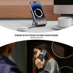 Magnetic Wireless Charger Power Bank 10000mAh Black