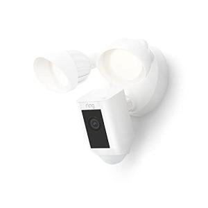 Ring Floodlight Cam Wired Plus - 1080p Security Camera